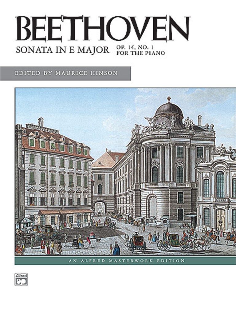 Sonata in E Major, Op. 14, No. 1